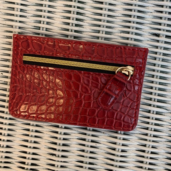 B-Low The Belt Croc Card Case - Picture 2 of 2